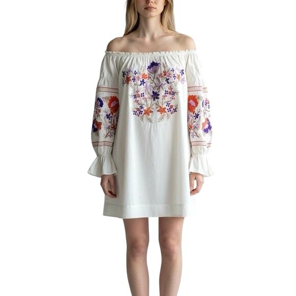 Free People Dresses & Skirts - Free People Fleur du Jour Mini Dress - S